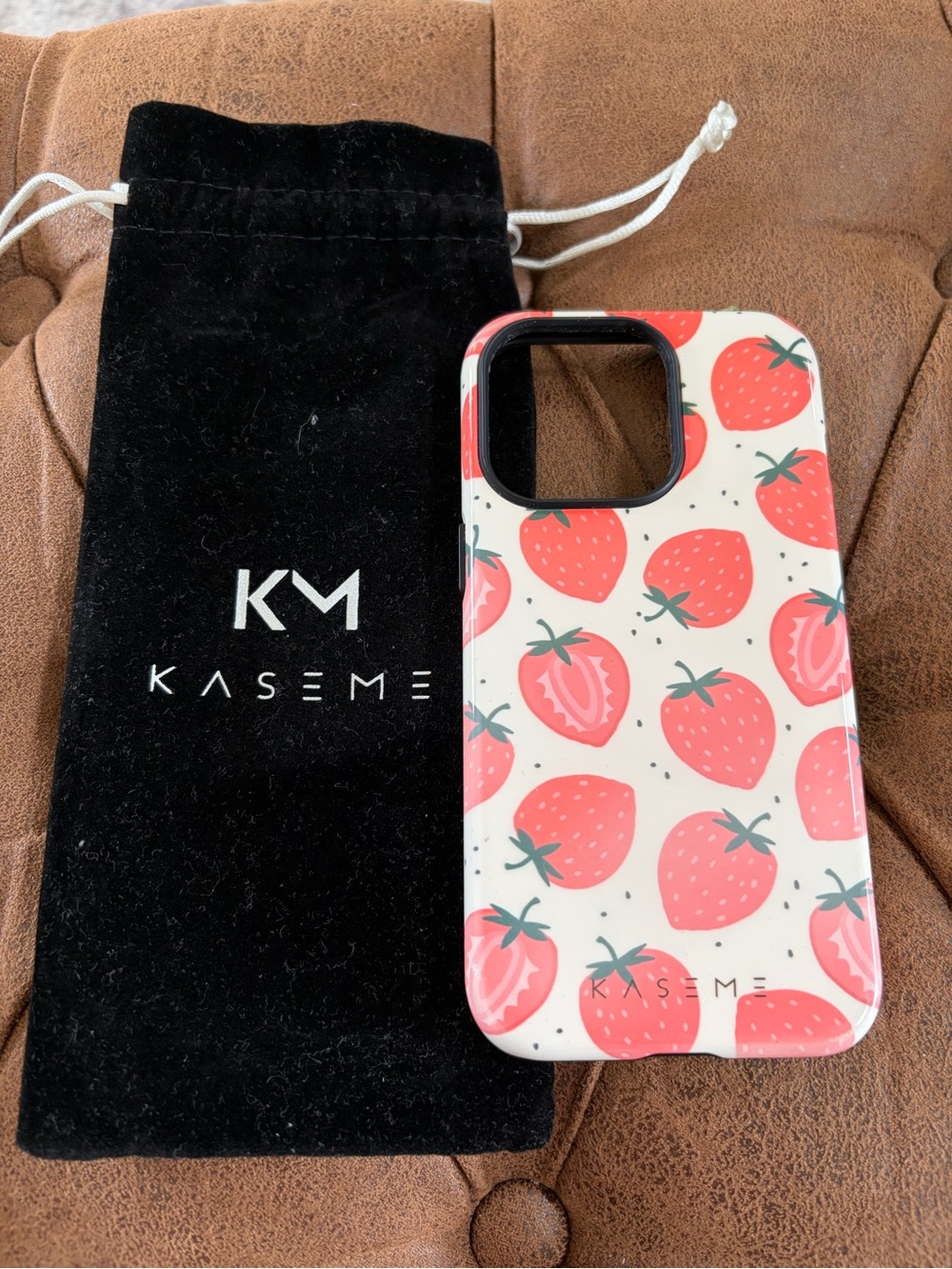 Kaseme Strawberry Daiquiri iPhone 13 Pro Case